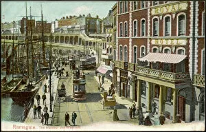 Trams Collection: Ramsgate Harbour