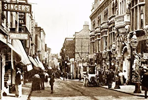 Ramsgate High Street early 1900's
