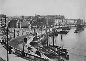 Ales Gallery: Ramsgate, Kent - Habour scene with boats