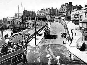 Ramsgate New Road early 1900s