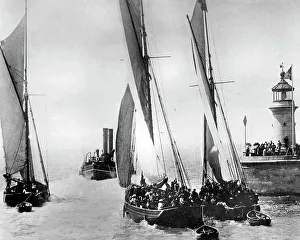 Ramsgate pleasure boats early 1900s