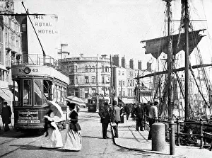 Ramsgate Quayside Edwardian period
