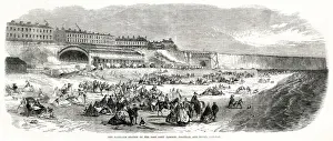 Ramsgate Station of East Kent 1864