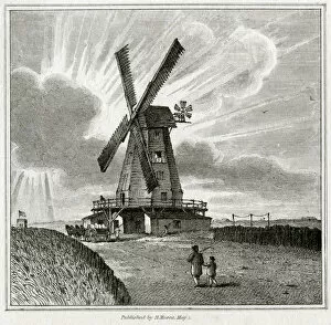 1817 Collection: RAMSGATE WINDMILL 1817