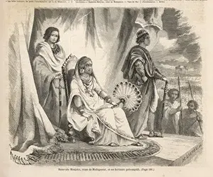 Ranavalona I / Madagascar