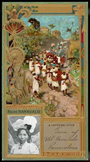 Dies Prints: RANAVALONA III