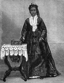 Madagascan Collection: Ranavalona III, Queen of Madagascar