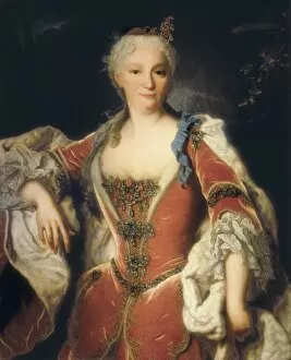Affairs Gallery: RANC, Jean (1674-1735). Elisabeth Farnese. 1720-1735