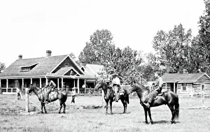Preservation Prints: Ranch in Alberta, Canada owned by the Prince of Wales