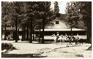 Reno Collection: The Ranch House, Mount Rose Ranch, Reno, Nevada, USA