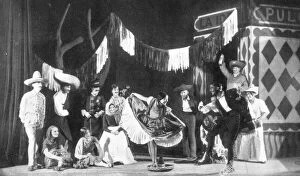 Apollo Gallery: The Rancho Mexicano scene from Garrick Gaieties at the Garrick Theatre, New York (1925) Date: 1925