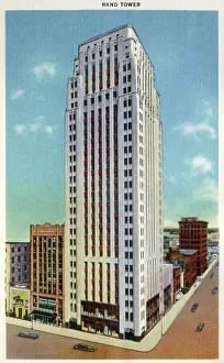 Rand Tower, Minneapolis, Minnesota, USA