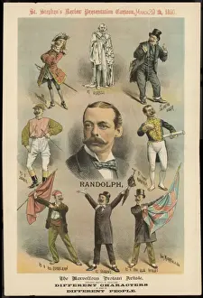 Capable Prints: Randolph Churchill