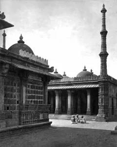 Musjid Prints: Ranee Seeprika Musjid, Ahmedabad, India