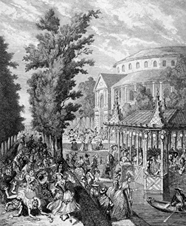 Ranelagh Prints: Ranelagh in 1750
