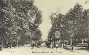 Ranelagh Prints: The Ranelagh Park - Paris, France
