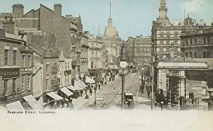 Ranelagh Prints: Ranelagh Street, Liverpool, Merseyside