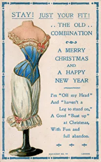 Images Dated 31st May 2018: The full range of Corsetry Puns and Underwear Jokes