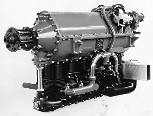 Ranger Prints: Ranger 6-390-B six-cylinder 145hp inline (front quarter)