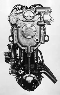Ranger Prints: Ranger 6-390-B six-cylinder 150hp inline (rear)