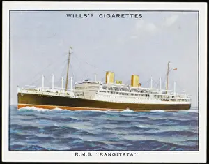 RANGITATA STEAMSHIP