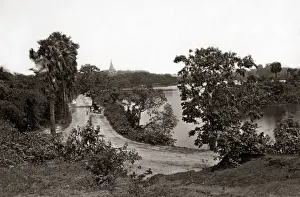 Rangoo Burma (Myanmar) circa 1890s