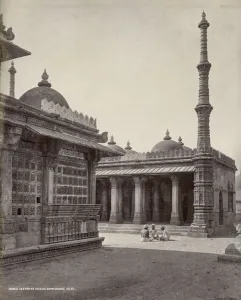 Place Of Worship Prints: Rani Sipris Mosque, Ahmedabad, India