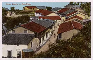 Ranikhet, India - The Bazar (Covered Market)