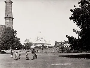 Ranjit Singhs tomb, Lahore, now Pakistan