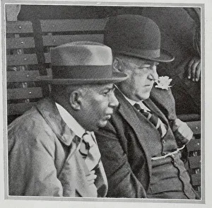 Ranjitsinhji Prints: Ranjitsinhji at the Oval
