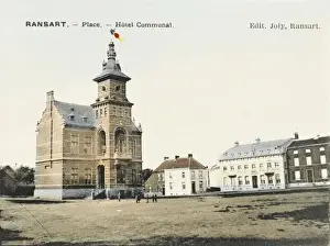 Communal Prints: Ransart, Belgium