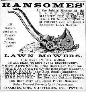 Ransomes Lawn Mowers