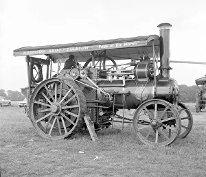 Marsh Prints: Ransomes Sims and Jefferies Engine - Pride of the Marsh