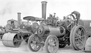 Aveling Gallery: Ransomes Sims & Jefferies Gen. Purpose Engine Old Faithful