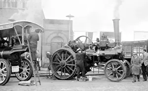 Compound Prints: Ransomes Sims & Jefferies Gen. Purpose Engine Velfrey Queen