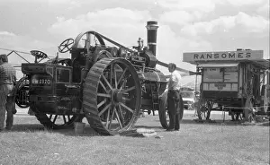 Ransomes Sims & Jefferies General Purpose Engine Mendip Lady