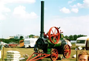 Ransomes Sims and Jefferies portable engine