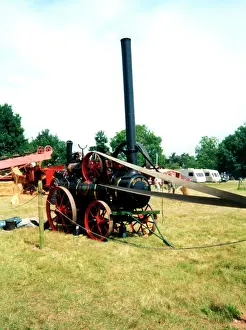 Lucy Prints: Ransomes Sims and Jefferies Portable Engine Little Lucy