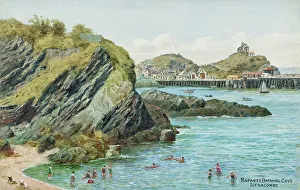 Raparee Bathing Cove, Ilfracombe, North Devon