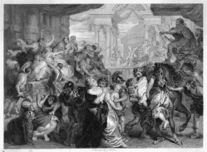 Depict Prints: Rape of the Sabines