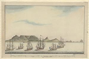 Anchorage Gallery: Raper drawing No. 12