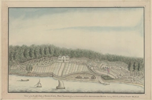 Anchorage Gallery: Raper drawing No. 16