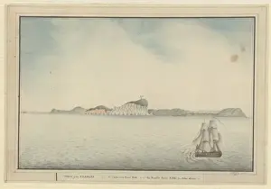 George Raper Prints: Raper drawing No. 5