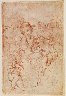 Infant Prints: Raphael (1483-1520)