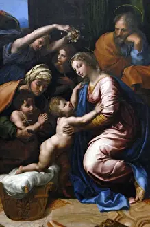 Raphael (1483-1520). Italian painter. Renaissance. The Holy