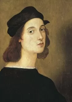 Degli Collection: Raphael (1483-1520). Self-portrait (Autoritratto)
