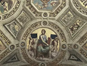 Stanza Prints: Raphael (1483-1520). Stanza of the Signatura