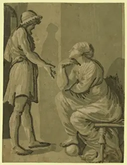 Chiaroscuro Prints: Raphael and his beloved