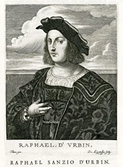 Larmessin Prints: Raphael D'Urbin