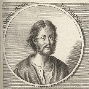 Philipp Kilian Prints: Raphael, Italian painter and architect, 1483-1520